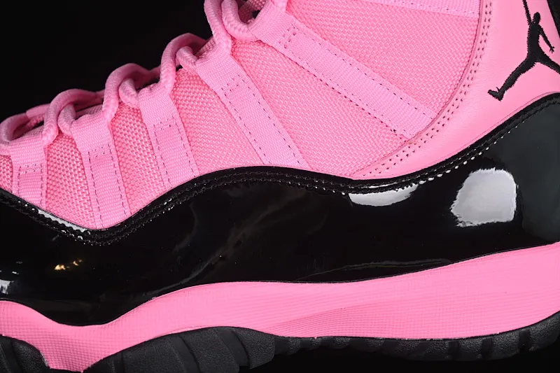 All categories Air Jordan Jordan series basketball shoes Air Jordan 11 Air Jordan 11 Retro AJ11 Joe 11 black powder high-top basketball shoes CT8012-500